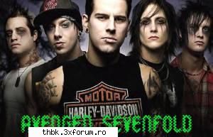 A7x - Avenged Sevenfold is an American hard rock band - �Stars Zone�