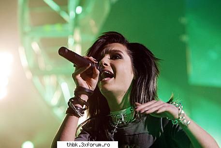 bill on stage
