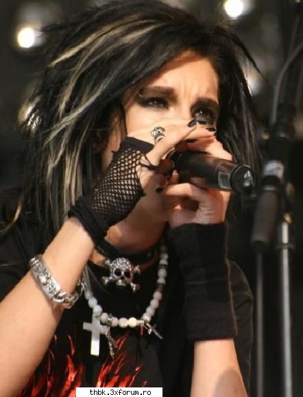 bill on stage