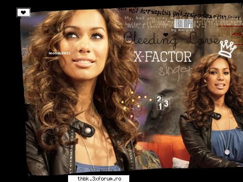 Leona Lewis - .:Sunny Days:. - �Stars Zone�