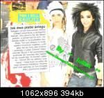 News; Popcorn nr.3 Tokio Hotel - Biologi au fost intotdeauna interesat de - �Kaulitz quizz�