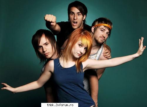 Paramore - si mie imi plc la nebunie dar eu nu am o ordine a - �Stars Zone�