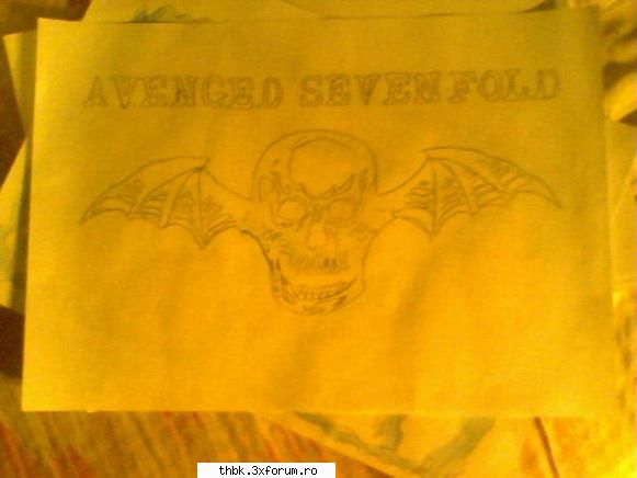 ce talent ba...chesti usoare:)):)):)) - sigla a7x o ador - �Talente�